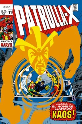 BIBLIOTECA MARVEL. PATRULLA-X 11