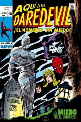 BIBLIOTECA MARVEL. DAREDEVIL 10