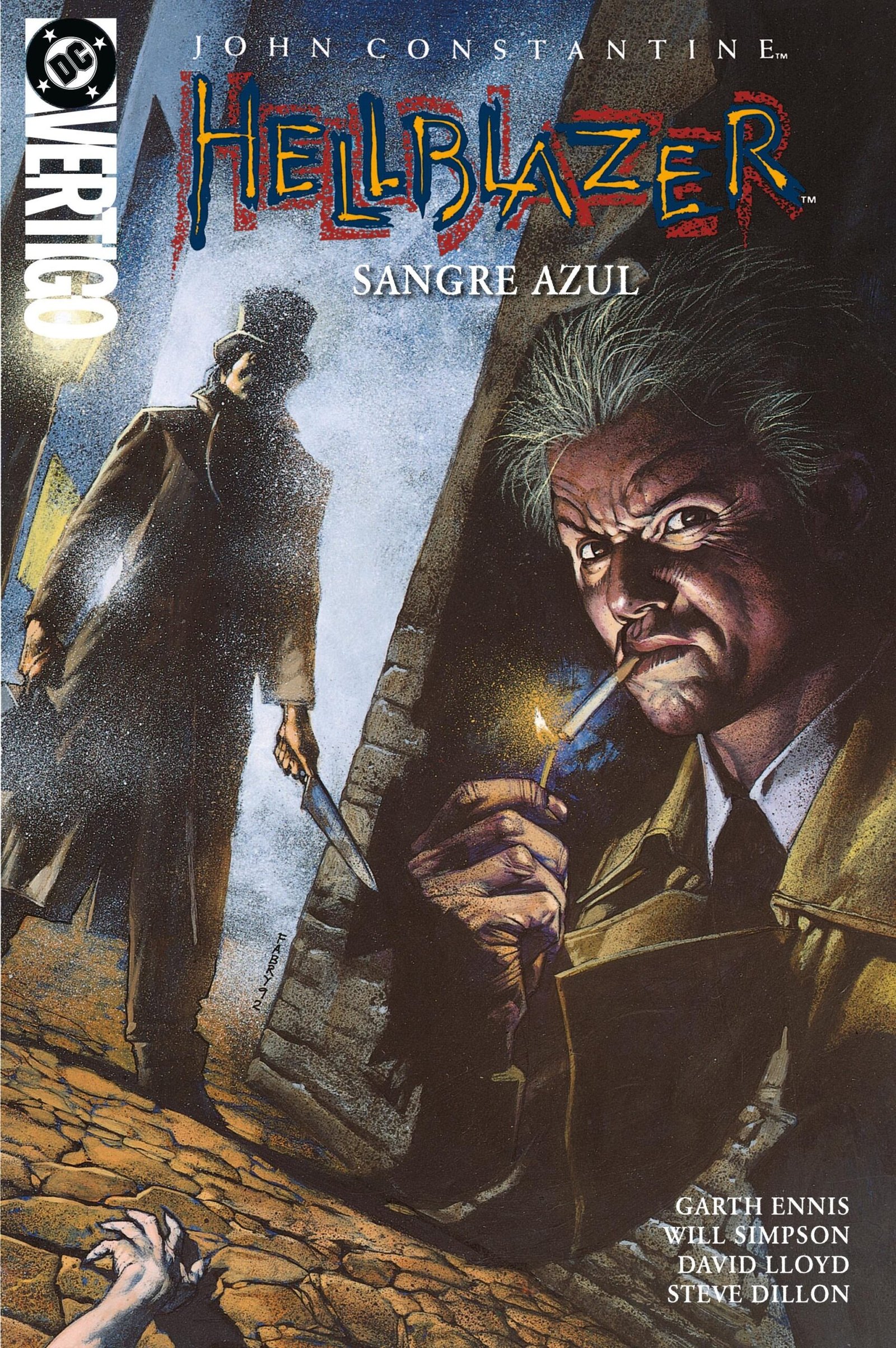 BIBLIOTECA VERTIGO JOHN CONSTANTINE: HELLBLAZER 11