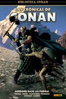 BIBLIOTECA CONAN: LAS CRONICAS DE CONAN 05