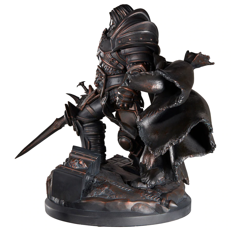 PRINCE ARTHAS - WORLD OF WARCRAFT - BLIZZARD - Imagen 3