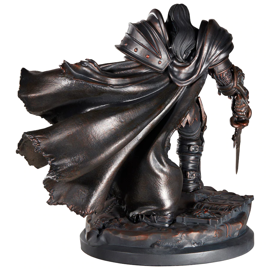 PRINCE ARTHAS - WORLD OF WARCRAFT - BLIZZARD - Imagen 4