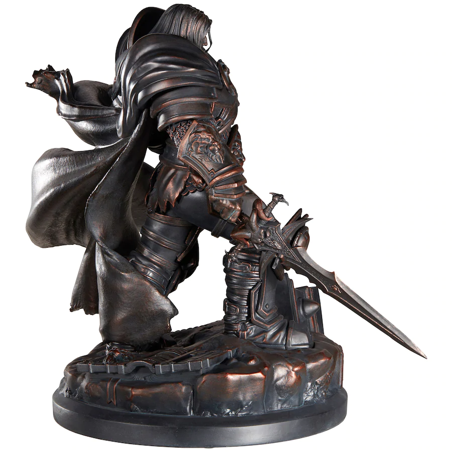 PRINCE ARTHAS - WORLD OF WARCRAFT - BLIZZARD - Imagen 5