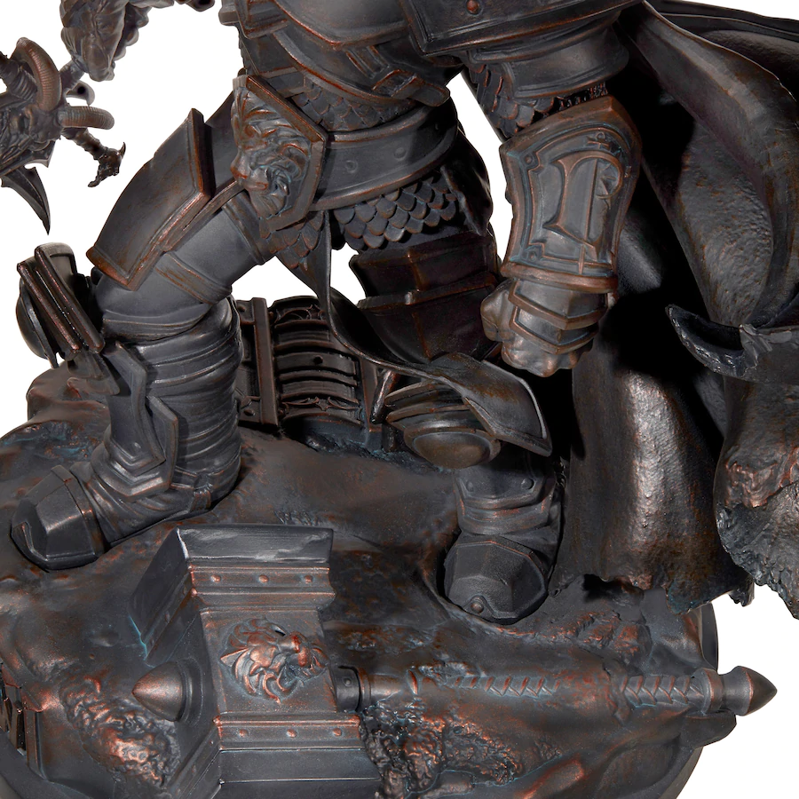 PRINCE ARTHAS - WORLD OF WARCRAFT - BLIZZARD - Imagen 7