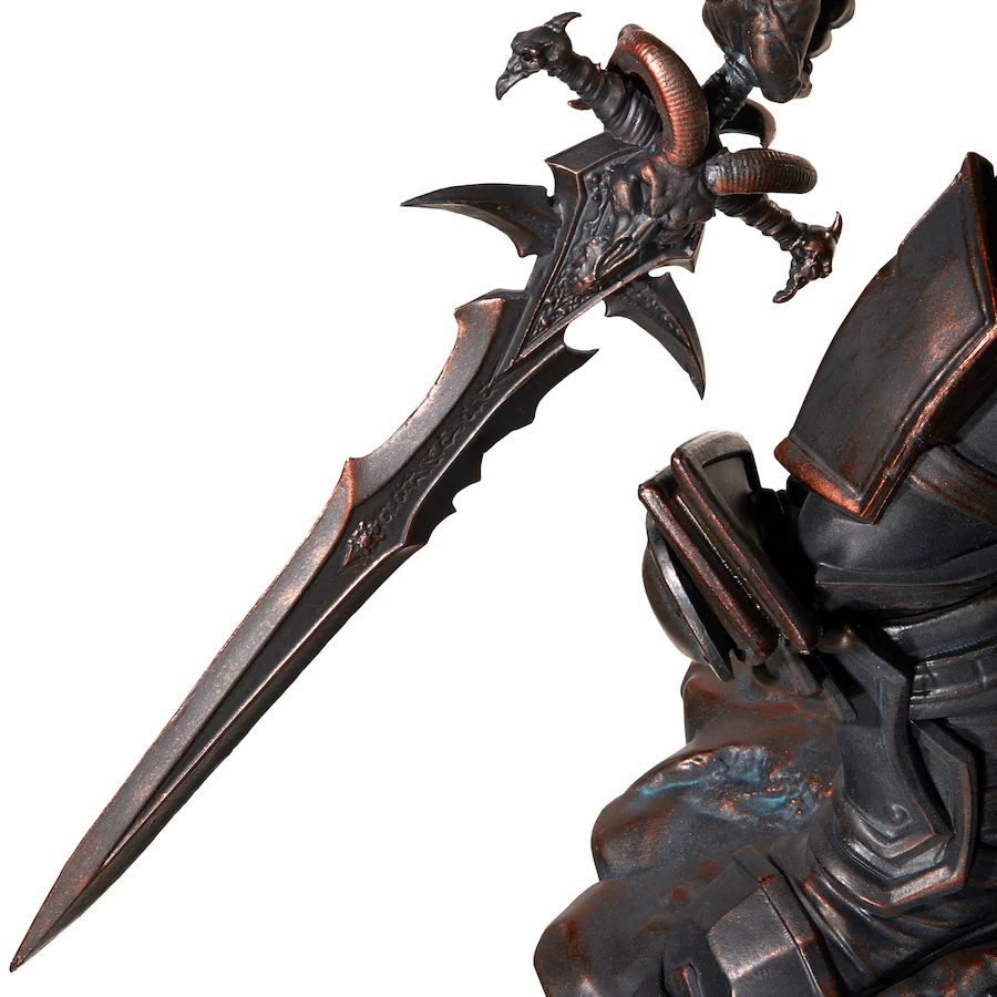 PRINCE ARTHAS - WORLD OF WARCRAFT - BLIZZARD - Imagen 8