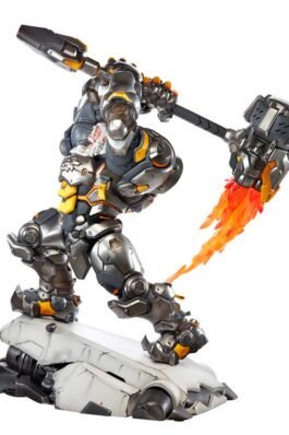 REINHARDT – PREMIUM STATUE 1/6 – OVERWATCH – BLIZZARD