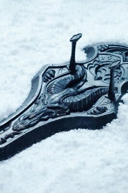 WALL MOUNT FOR FROSTMOURNE SWORD – WORLD OF WARCRAFT – BLIZZARD