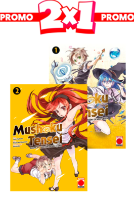 MUSHOKU TENSEI. REENCARNACION DESDE CERO 2X1 (N.01 Y N.02)
