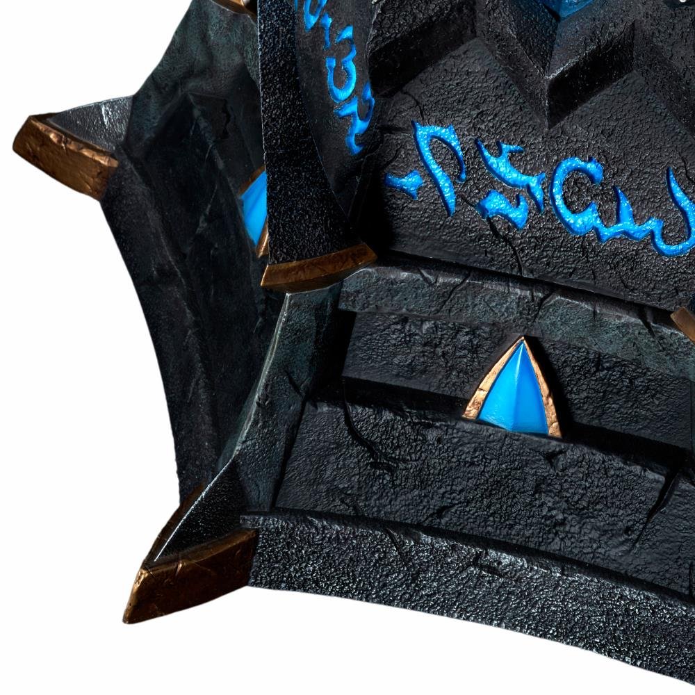 FROSTMOURNE PEDESTAL - WORLD OF WARCRAFT - REPLICA SCALE 1/1 - BLIZZARD - Imagen 10