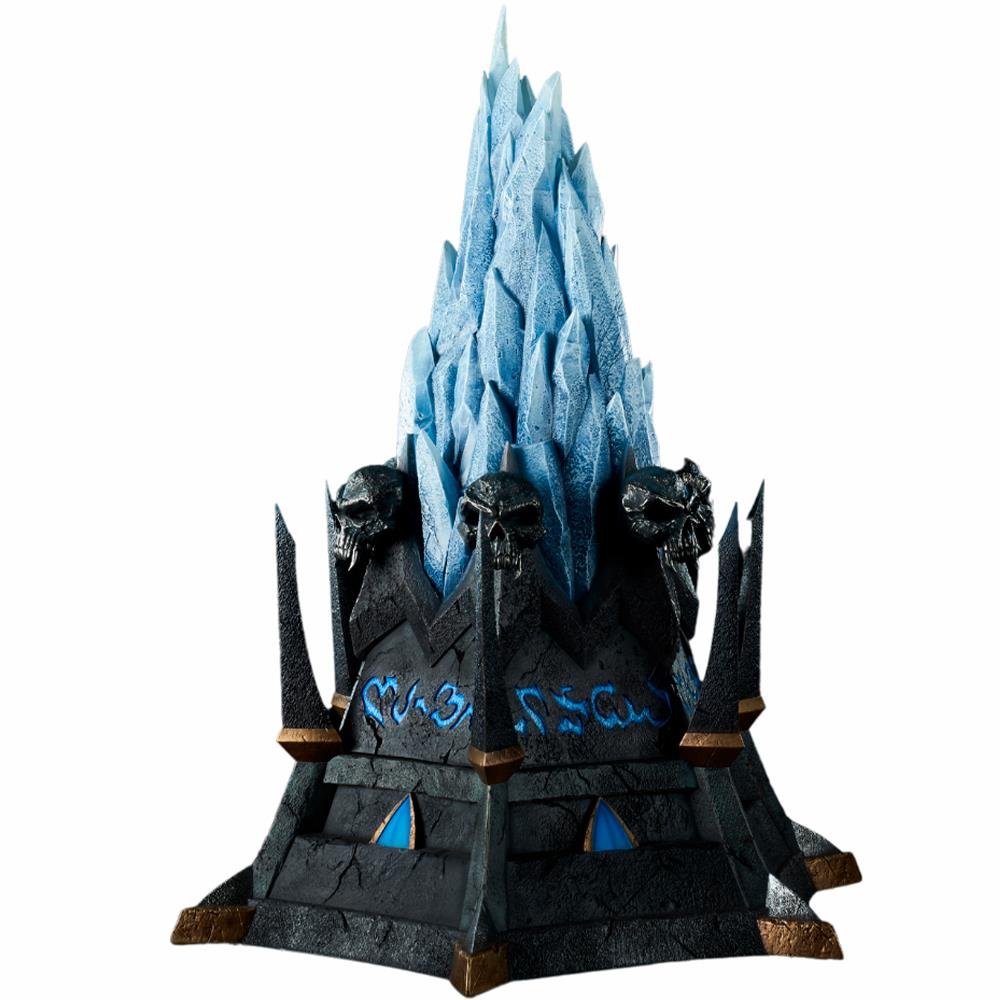 FROSTMOURNE PEDESTAL - WORLD OF WARCRAFT - REPLICA SCALE 1/1 - BLIZZARD - Imagen 2