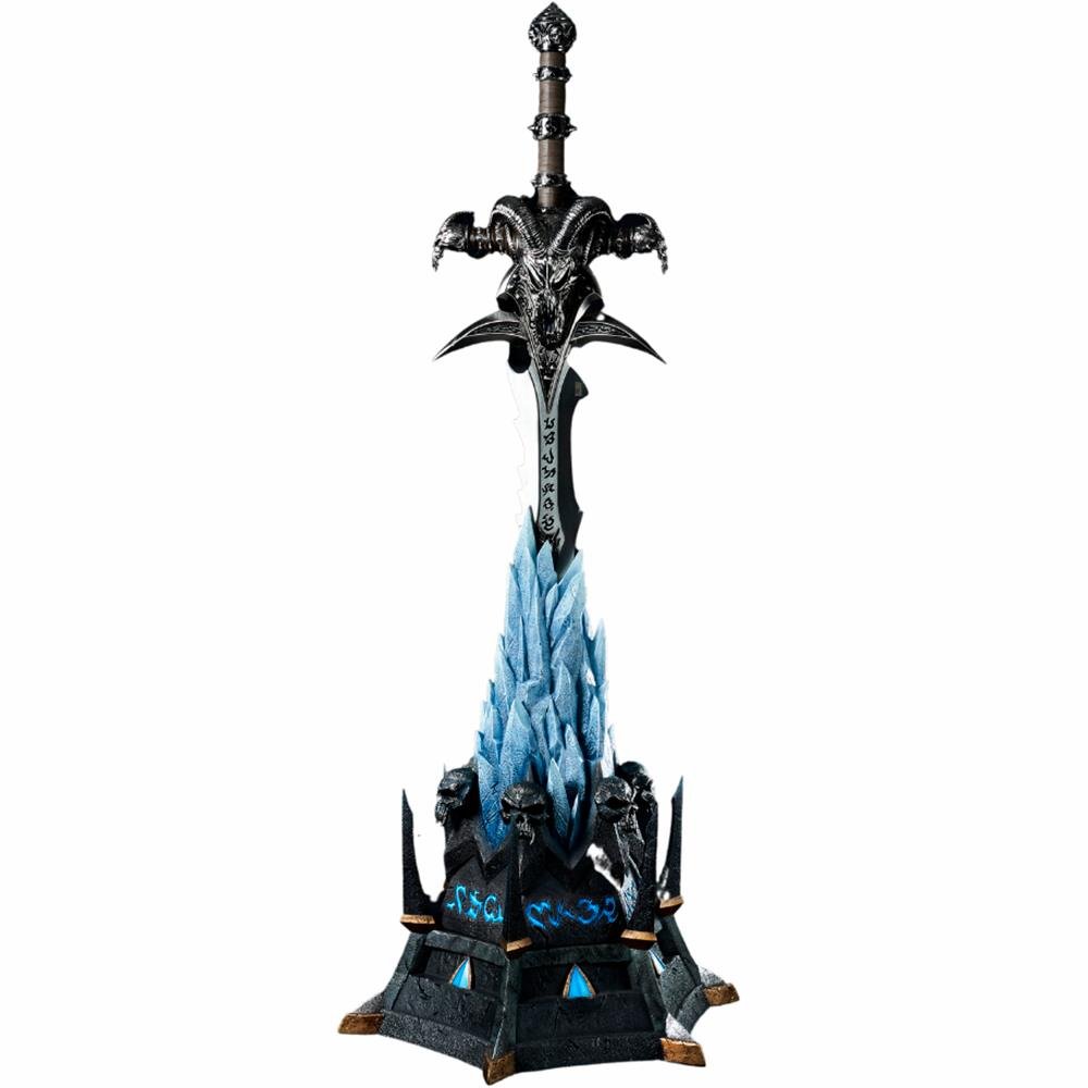 FROSTMOURNE PEDESTAL - WORLD OF WARCRAFT - REPLICA SCALE 1/1 - BLIZZARD - Imagen 4