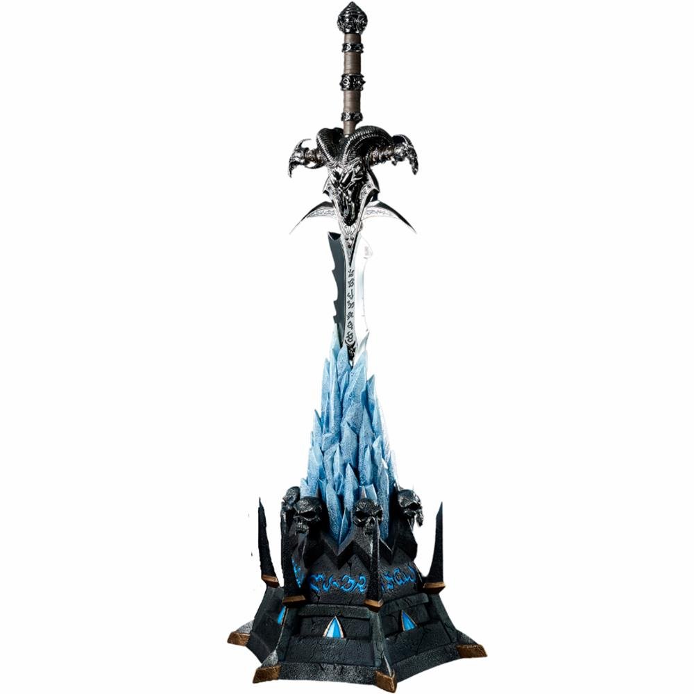 FROSTMOURNE PEDESTAL - WORLD OF WARCRAFT - REPLICA SCALE 1/1 - BLIZZARD - Imagen 5