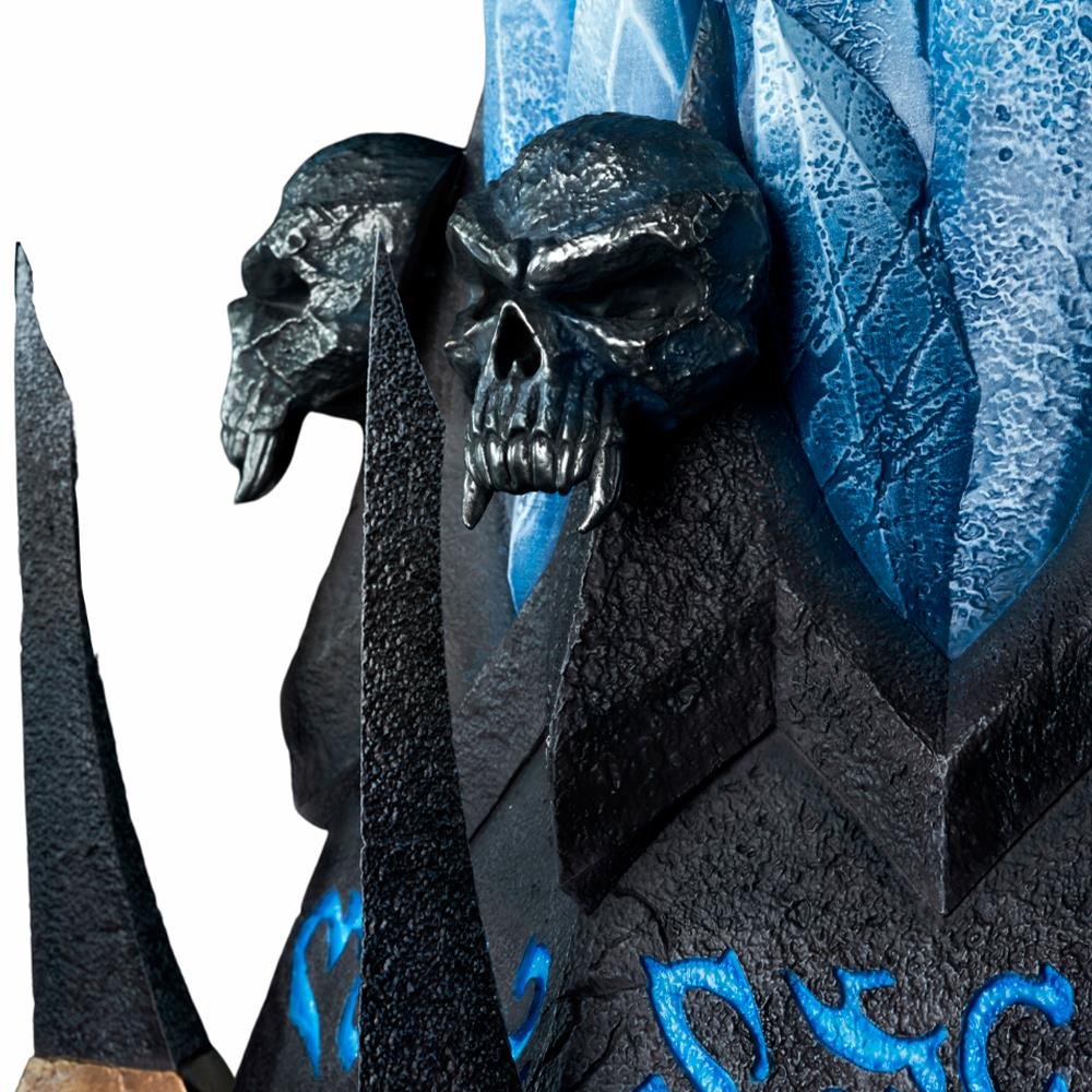 FROSTMOURNE PEDESTAL - WORLD OF WARCRAFT - REPLICA SCALE 1/1 - BLIZZARD - Imagen 9