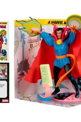 MARVEL DOCTOR STRANGE 1:10TH COLLECTIBLE WITH SCENE (STRANGE TALES #128) MCFARLANE TOYS – MCFARLANE