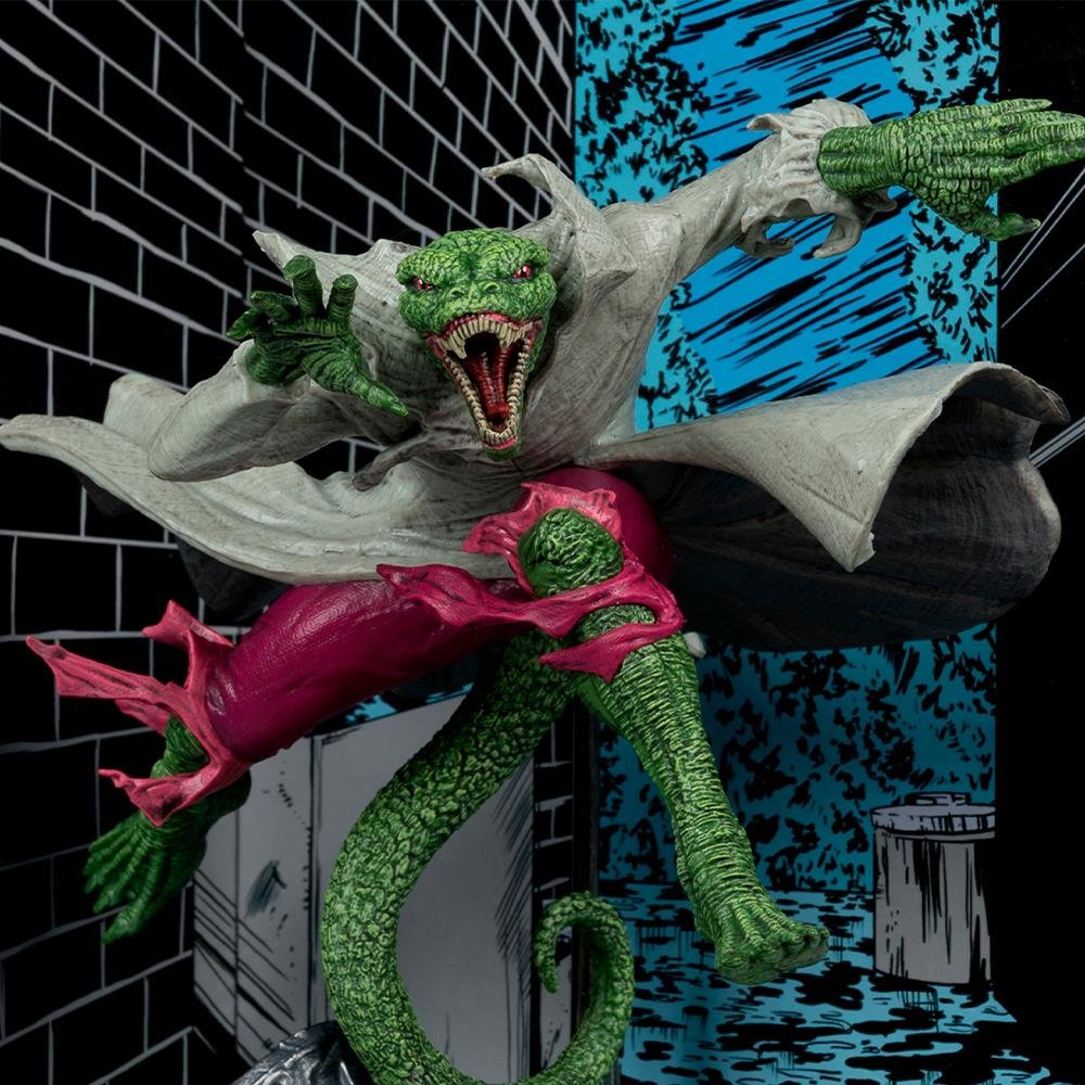 MARVEL THE LIZARD 1:10TH COLLECTIBLE WITH SCENE (SPIDER-MAN #2) MCFARLANE TOYS - MCFARLANE - Imagen 3