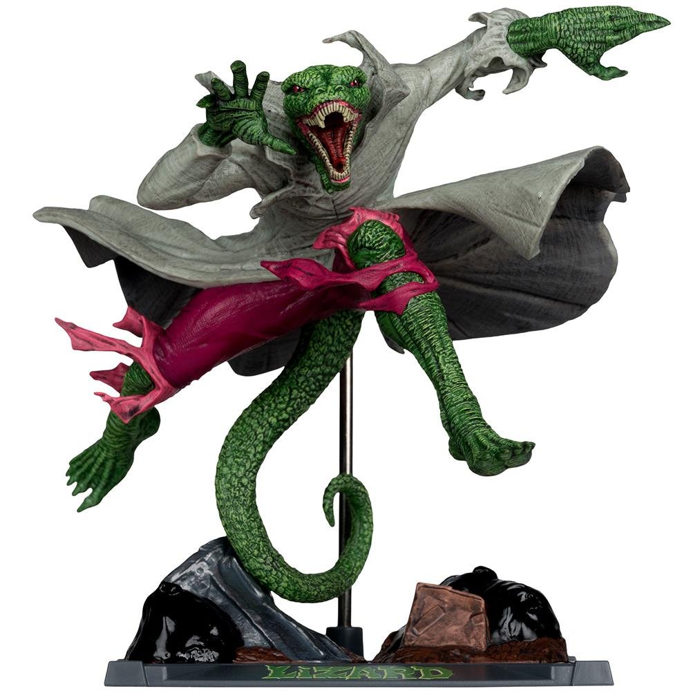 MARVEL THE LIZARD 1:10TH COLLECTIBLE WITH SCENE (SPIDER-MAN #2) MCFARLANE TOYS - MCFARLANE - Imagen 5