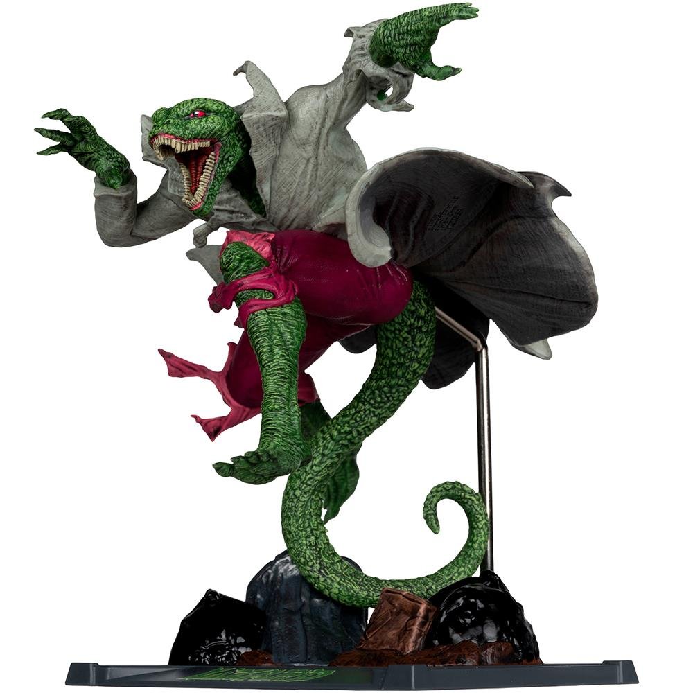 MARVEL THE LIZARD 1:10TH COLLECTIBLE WITH SCENE (SPIDER-MAN #2) MCFARLANE TOYS - MCFARLANE - Imagen 6