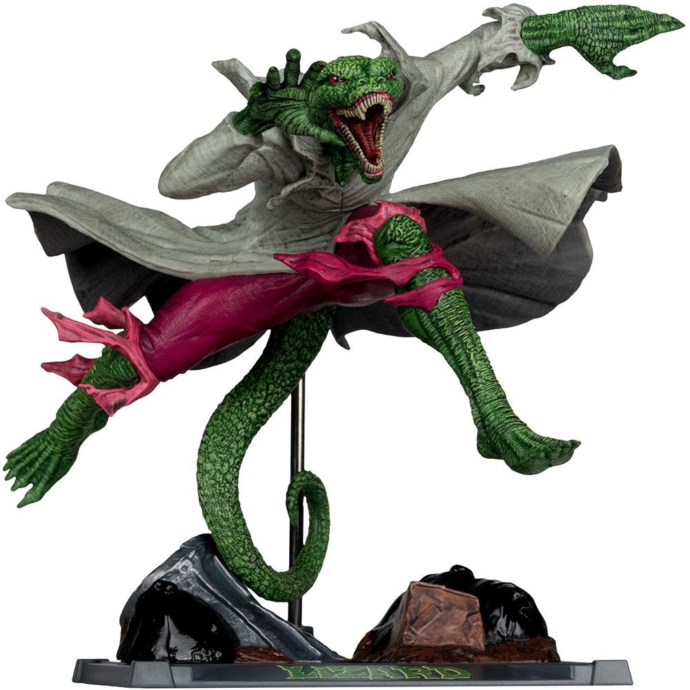 MARVEL THE LIZARD 1:10TH COLLECTIBLE WITH SCENE (SPIDER-MAN #2) MCFARLANE TOYS - MCFARLANE - Imagen 7