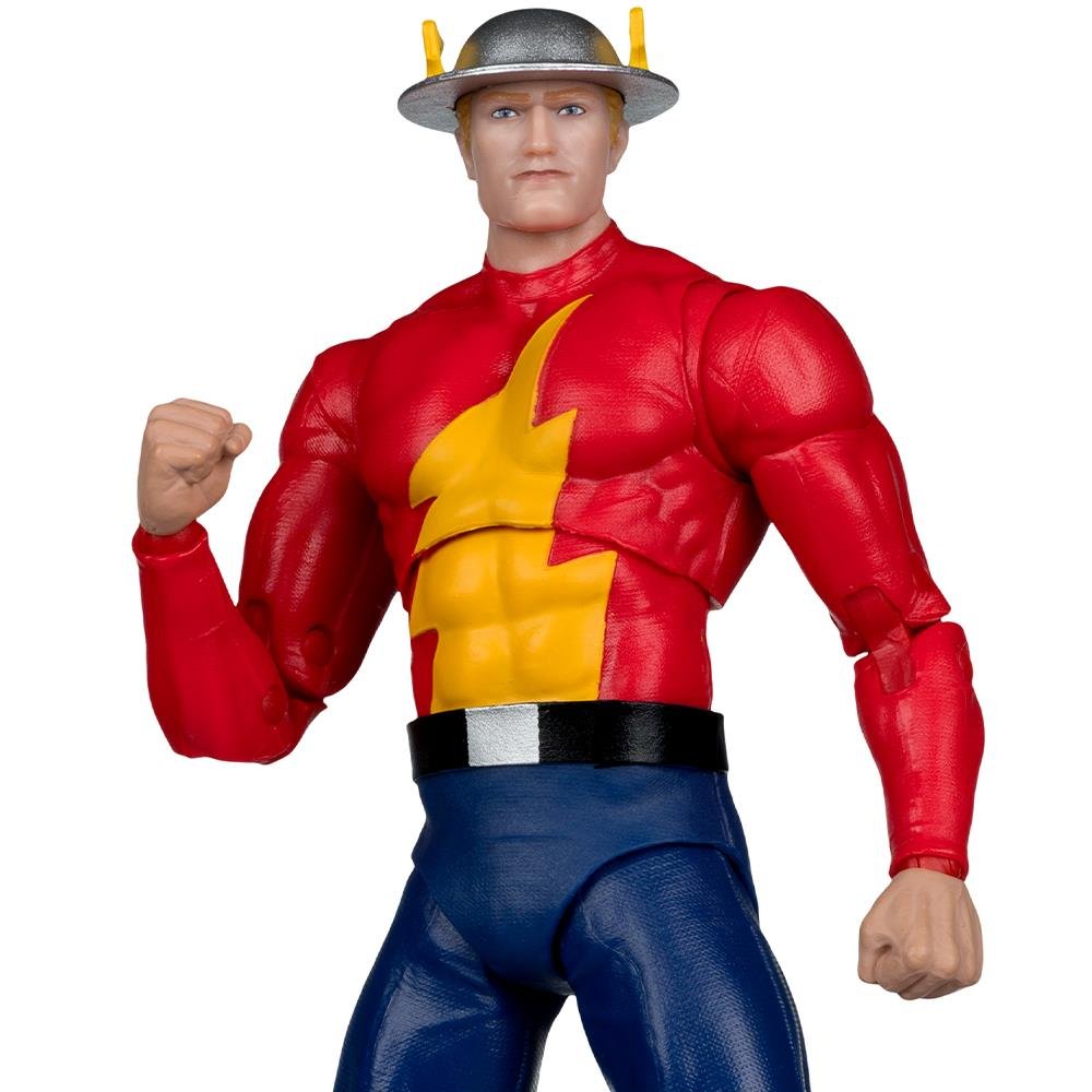 DC DIRECT PAGE PUNCHERS THE FLASH JAY GARRICK (THE FLASH #123) 7IN ACTION WITH COMIC RED PLATINUM MCFARLANE TOYS - FIGURE - MCFARLANE - Imagen 3