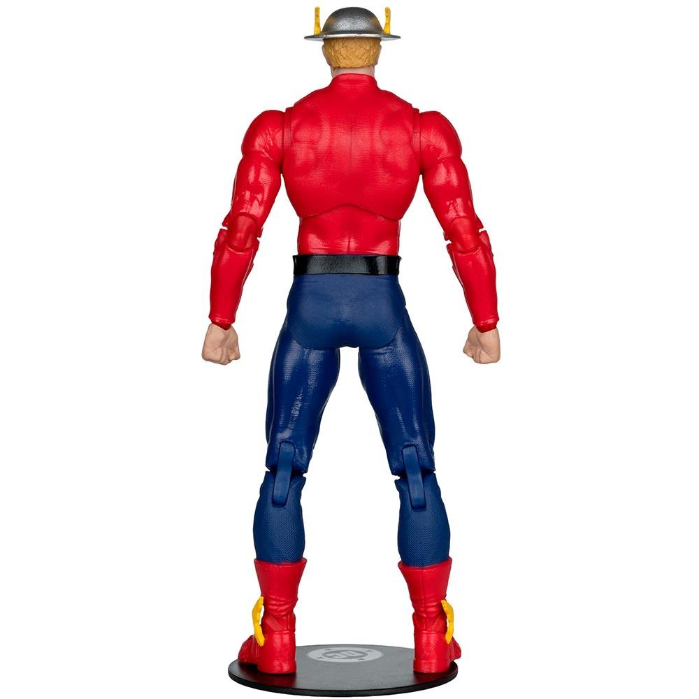DC DIRECT PAGE PUNCHERS THE FLASH JAY GARRICK (THE FLASH #123) 7IN ACTION WITH COMIC RED PLATINUM MCFARLANE TOYS - FIGURE - MCFARLANE - Imagen 6