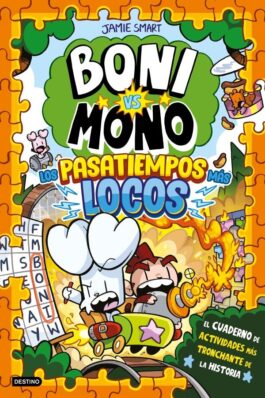 BONI VS. MONO. LOS PASATIEMPOS MÁS LOCOS