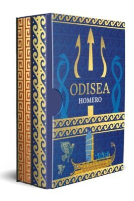 ESTUCHE ILÍADA & ODISEA (EDICIÓN LIMITADA CON CANTOS DECORADOS)