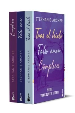 PACK SERIE VANCOUVER (TRAS EL HIELO + FALSO AMOR + COMPLICES)