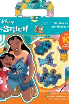 LILO & STITCH. MALETÍN DE CUENTOS, ACTIVIDADES Y PEGATINAS