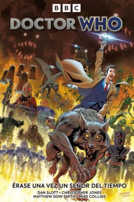DOCTOR WHO ERASE UNA VEZ UN SEÑOR DEL TIEMPO