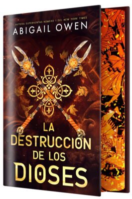 LA DESTRUCCIÓN DE LOS DIOSES (EDICIÓN ESPECIAL LIMITADA CANTOS TINTADOS)