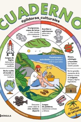 CUADERNO. TRIVIA DE VERANO. PASATIEMPOS Y ACTIVIDADES PARA DEMOSTRAR TODO LO QUE SABES