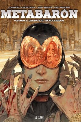 METABARON 03: ORNATO-8, EL TECNOCARDENAL