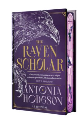 THE RAVEN SCHOLAR (EDICIÓN LIMITADA CON CANTOS PINTADOS)
