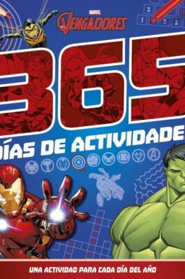 LOS VENGADORES. 365 DÍAS DE ACTIVIDADES