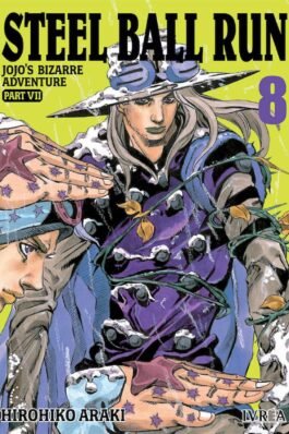 JOJO’S BIZARRE ADVENTURE PARTE 07: STEEL BALL RUN 08