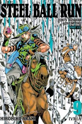 JOJO’S BIZARRE ADVENTURE PARTE 07: STEEL BALL RUN 09