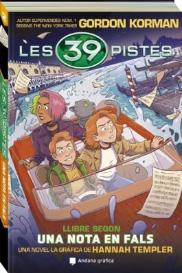 LES 39 PISTES. LLIBRE SEGON. UNA NOTA EN FALS (CATALAN)