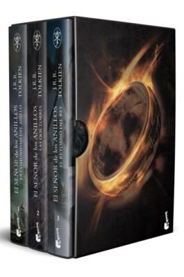 ESTUCHE TOLKIEN. INCLUYE LA COMUNIDAD DEL ANILLO, LAS DOS TORRES Y EL RETORNO DEL REY