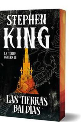 LA TORRE OSCURA 03: LAS TIERRAS BALDIAS (EDICION CANTOS PINTADOS)