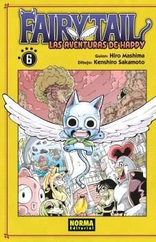 FAIRY TAIL: LAS AVENTURAS DE HAPPY 06