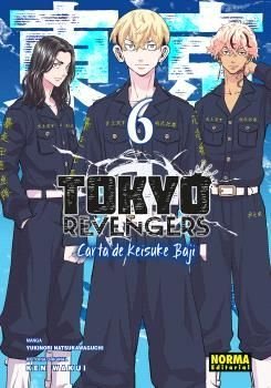 TOKYO REVENGERS. CARTA DE KEISUKE BAJI 06
