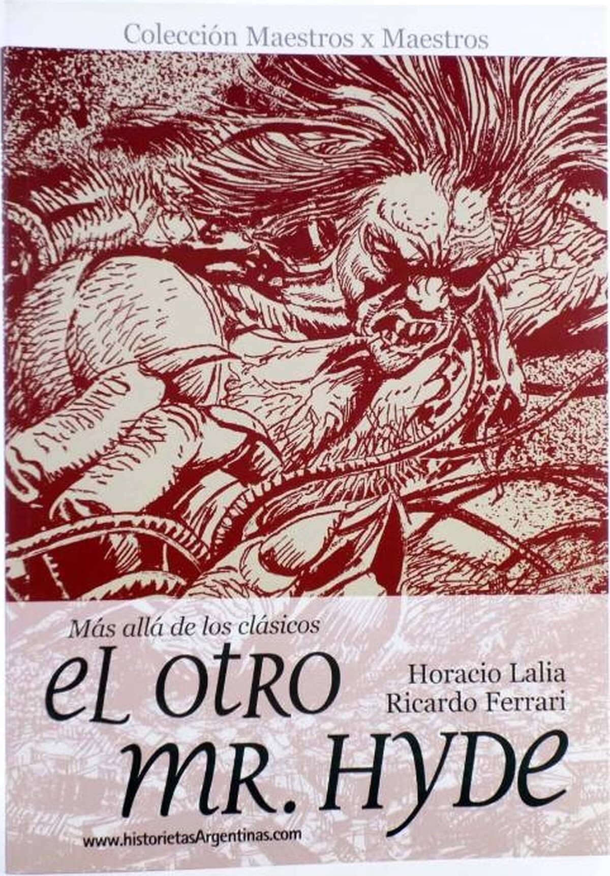 MAS ALLA DE LOS CLASICOS: EL OTRO MR.HYDE - DE LA TIERRA A LA LUNA