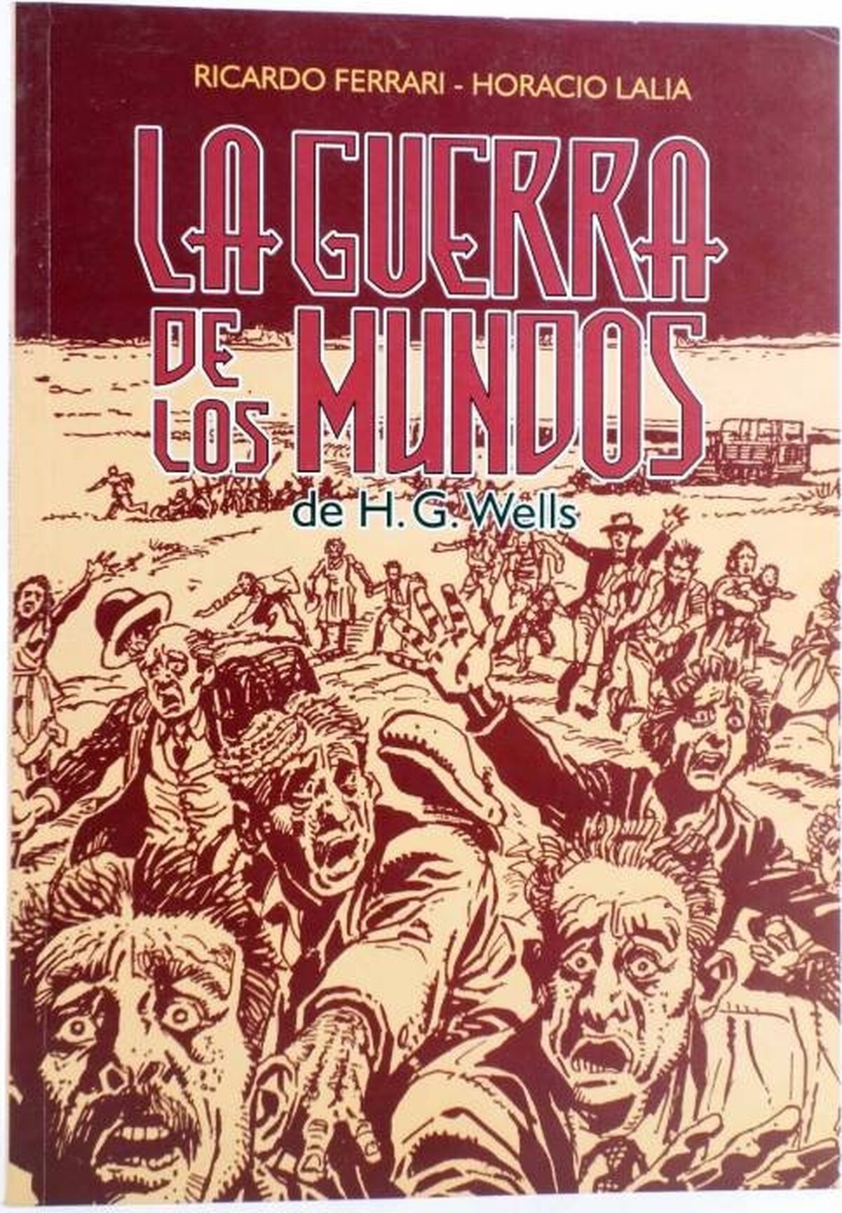 LA GUERRA DE LOS MUNDOS DE H.G. WELLS