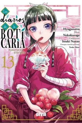 LOS DIARIOS DE LA BOTICARIA 13