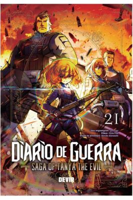 DIARIO DE GUERRA SAGA OF TANYA THE EVIL 21