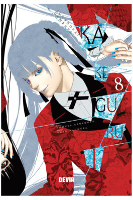 KAKEGURUI: JUGADORES DEMENTES 08