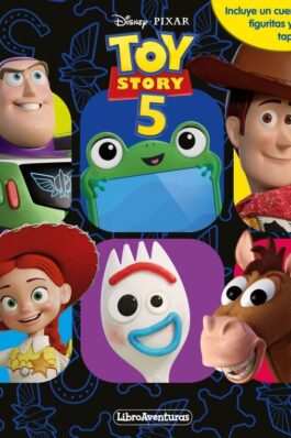 TOY STORY 5 LIBROAVENTURAS. INCLUYE UN CUENTO, FIGURITAS Y UN TAPETE