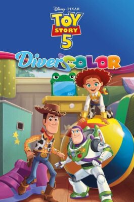 TOY STORY 5 DIVERCOLOR