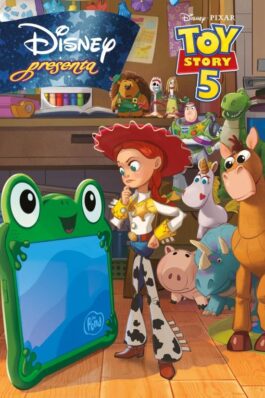TOY STORY 5 DISNEY PRESENTA