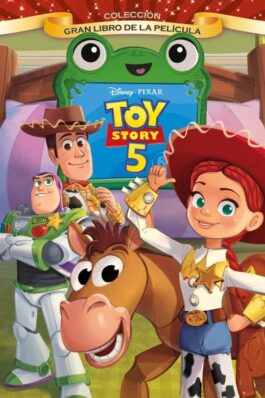 TOY STORY 5 GRAN LIBRO DE LA PELÍCULA